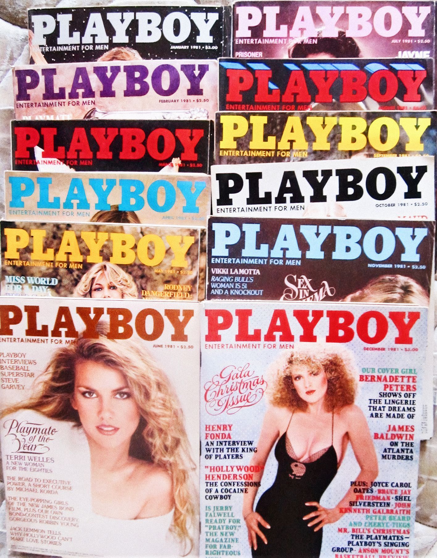 Jednorázové užití / Fotogalerie / Výročí lechtivé legendy pro náročné. Už 30 let vychází magazín Playboy v češtině
