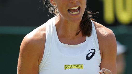 Wimbledon 2018:  Johanna Kontaová