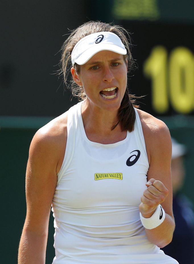 Wimbledon 2018:  Johanna Kontaová