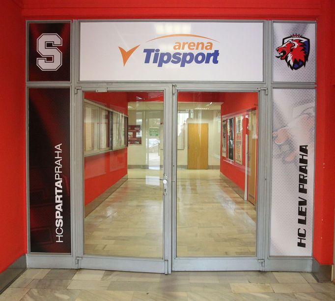 Tipsport Arena Praha - zázemí klubu HC LEV Praha před sezónou 2012/13.