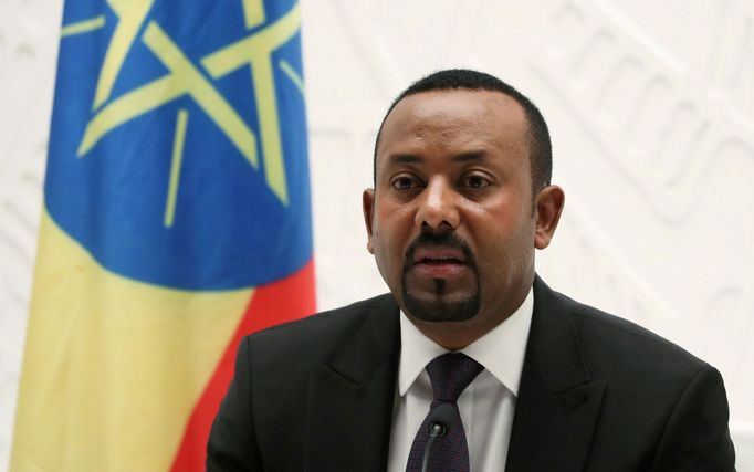 Etiopský premiér Abiy Ahmed.