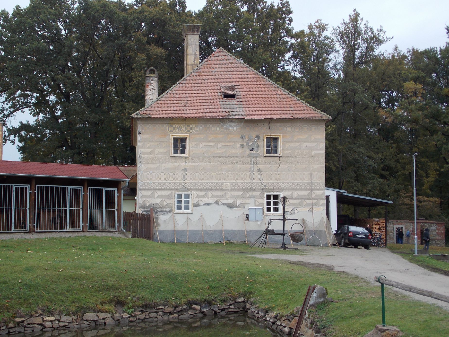 Výlov Rožmberka 2012