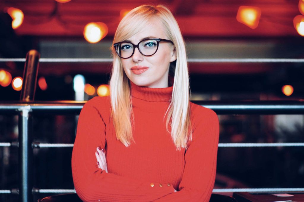 Natálie Sedlecká, ukrajinská investigativní novinářka