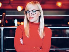 Natálie Sedlecká, ukrajinská investigativní novinářka.