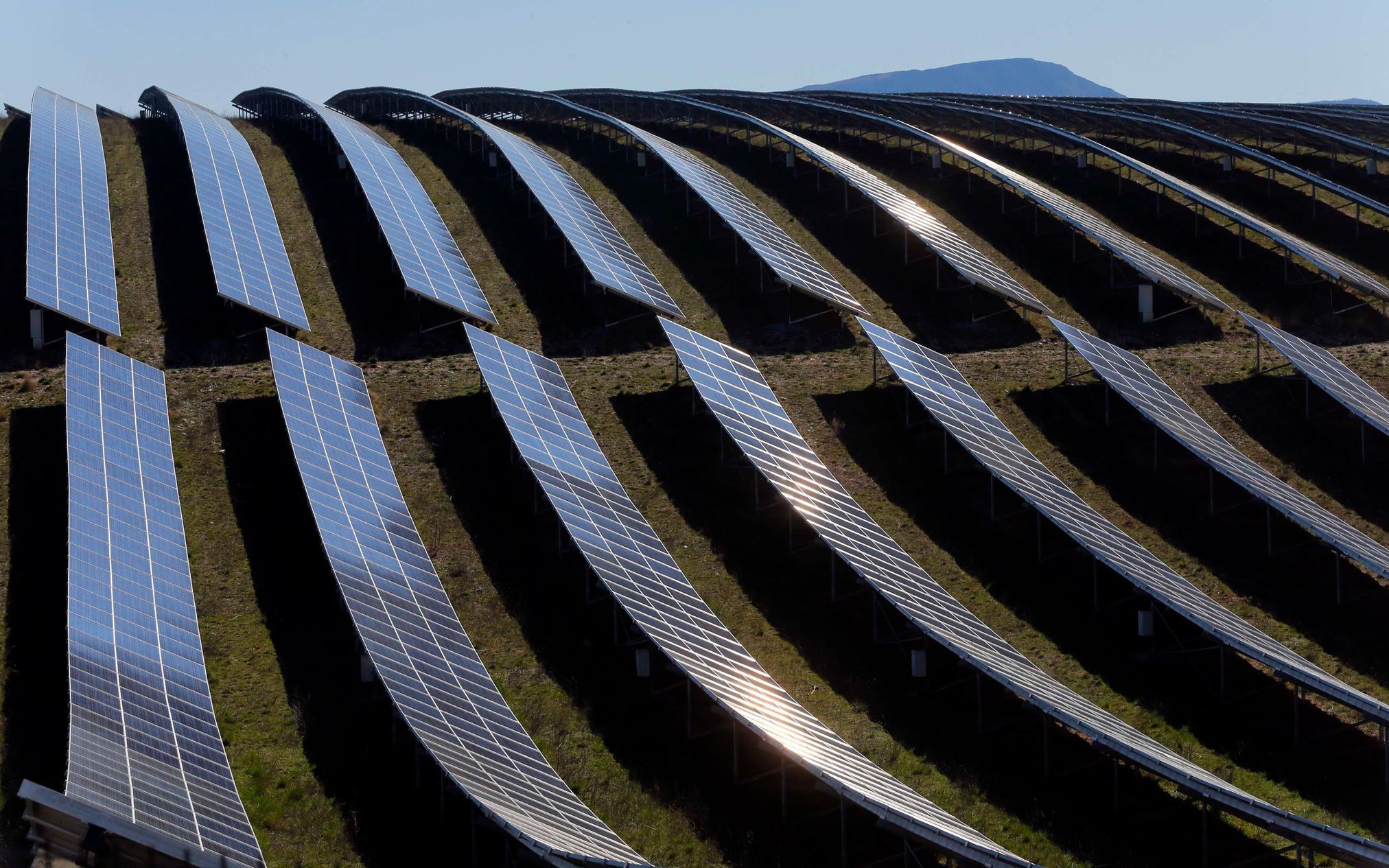 Solární panely ve Francii