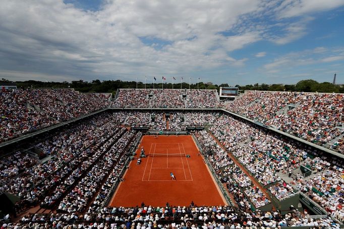 Finále French Open 2017 (kurt Philippa Chatriera)