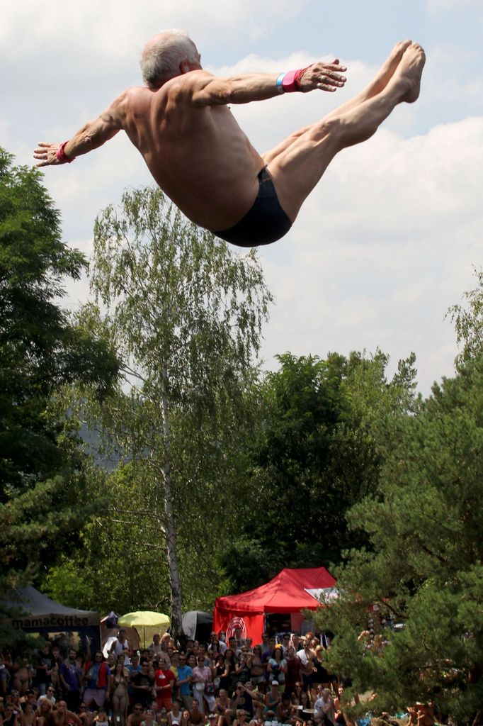 Desperados High Jump v Hřiměždicích 2014