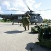 Italské jednotky OSN dnes dorazily do Libanonu