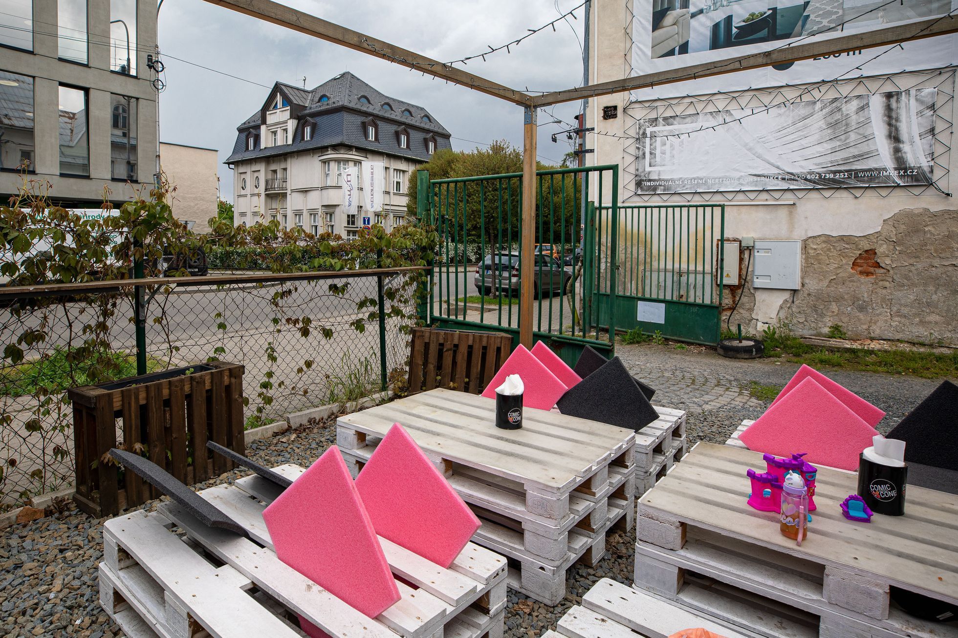 Comic Cone Food Truck, Zlín