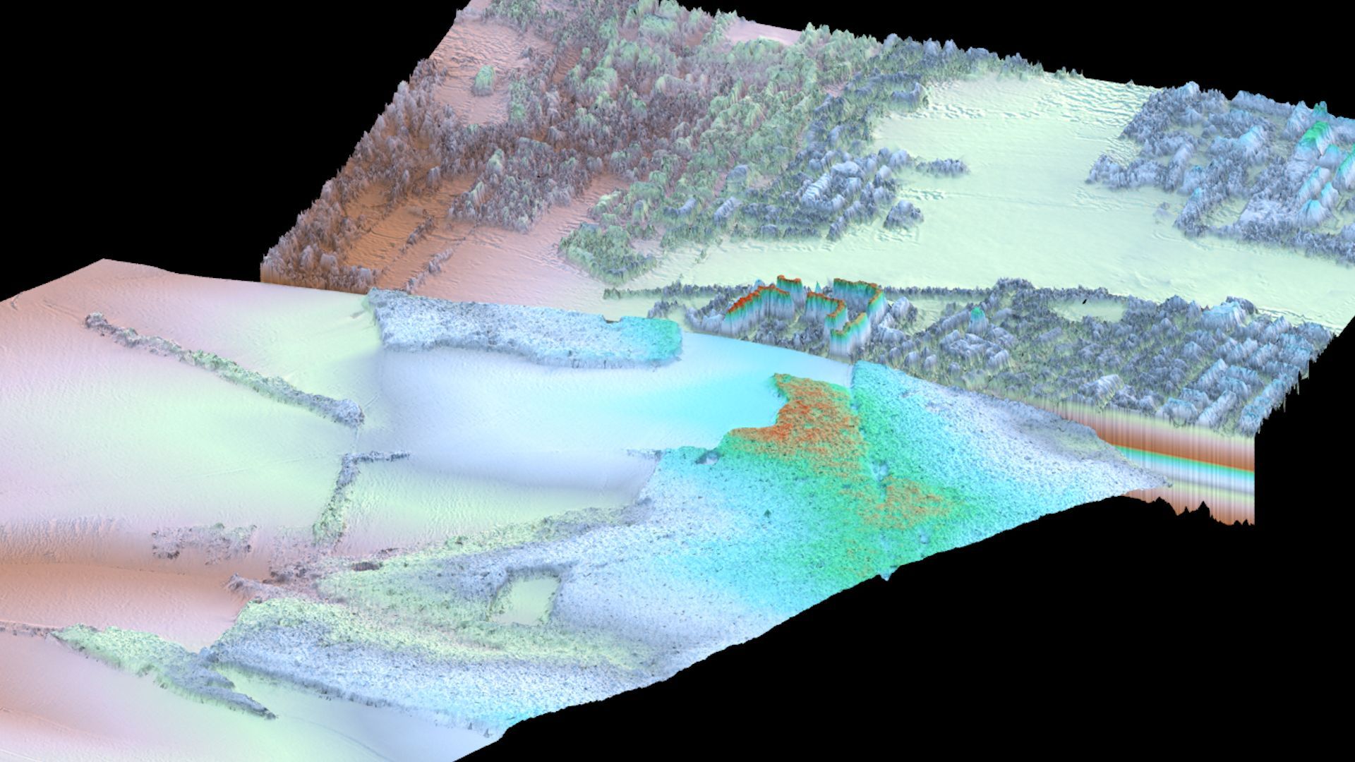 Věštění z noční oblohy částečně zakryté mraky