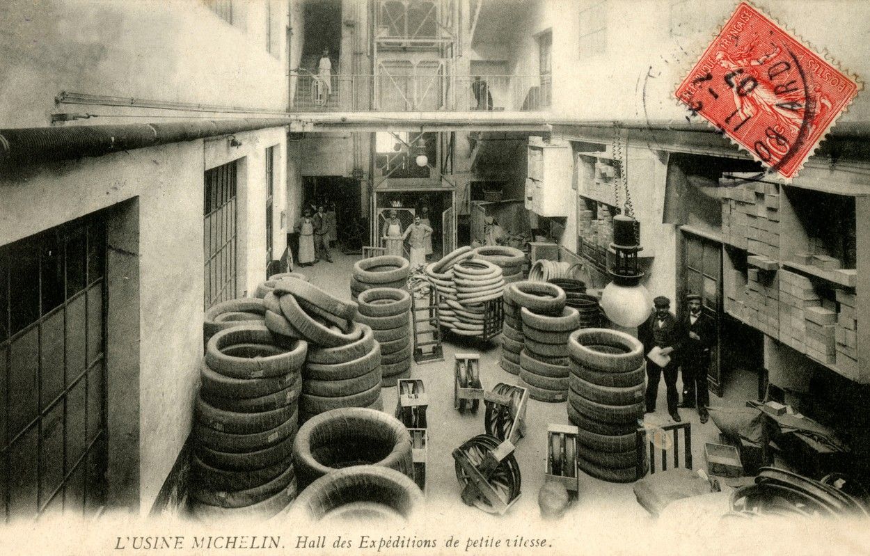 Michelin, firma, značka, pneumatika, historie, výročí, auto