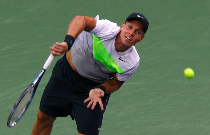 Djokovič vs Berdych, turnaj Masters v Šanghaji