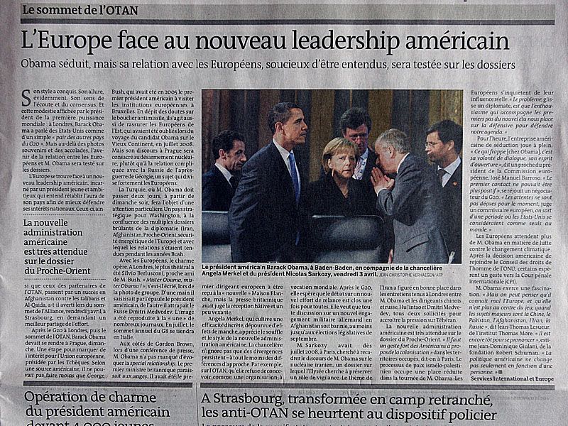 Zahraniční noviny po návštěvě Baracka Obamy v Praze