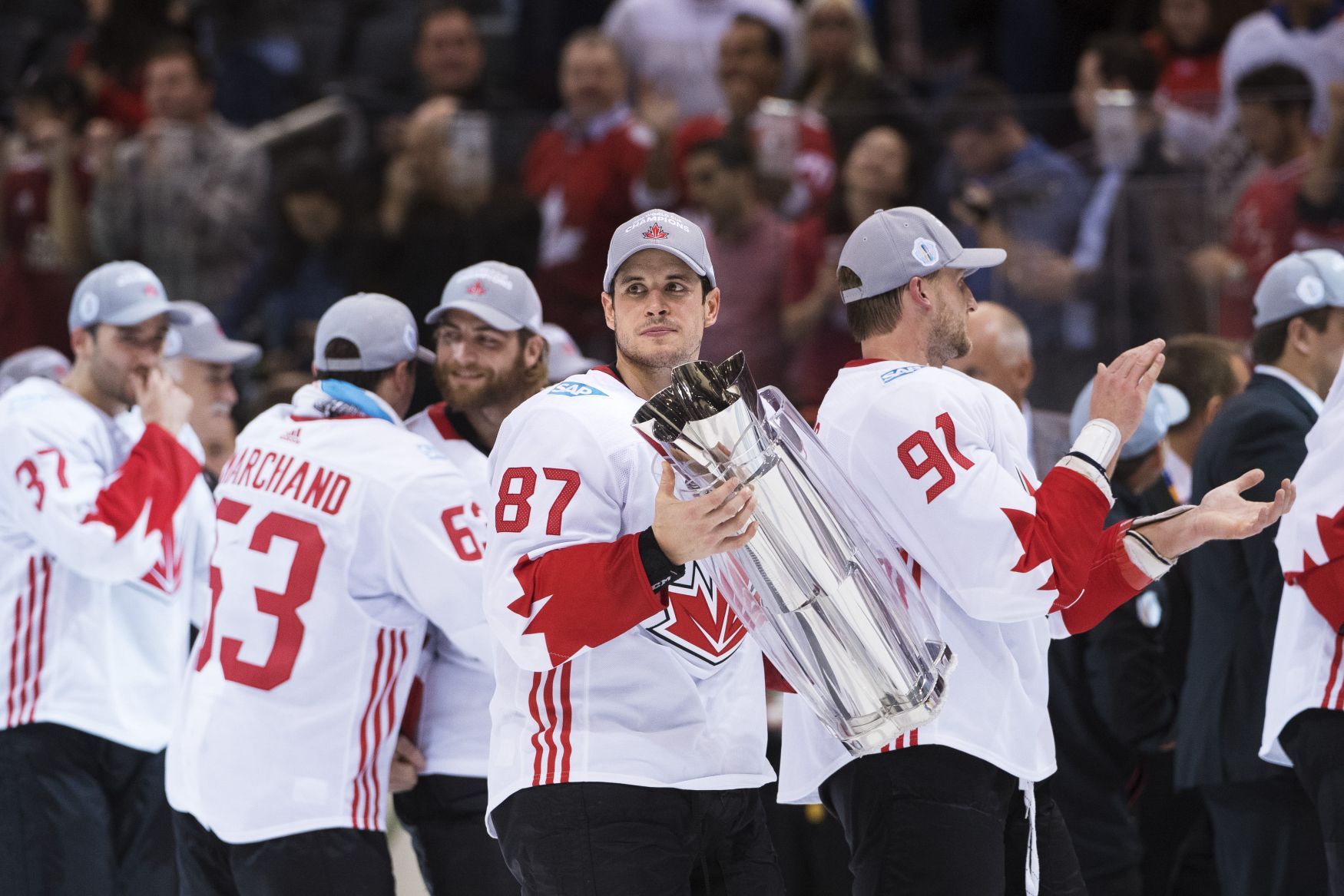 Sidney Crosby, Světový pohár, finále, kanadská hokejová reprezentace