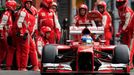 Formule 1, VC Belgie 2013: Fernando Alonso, Ferrari