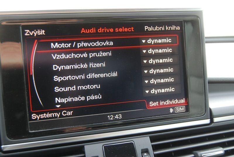 Test Audi S6 avant