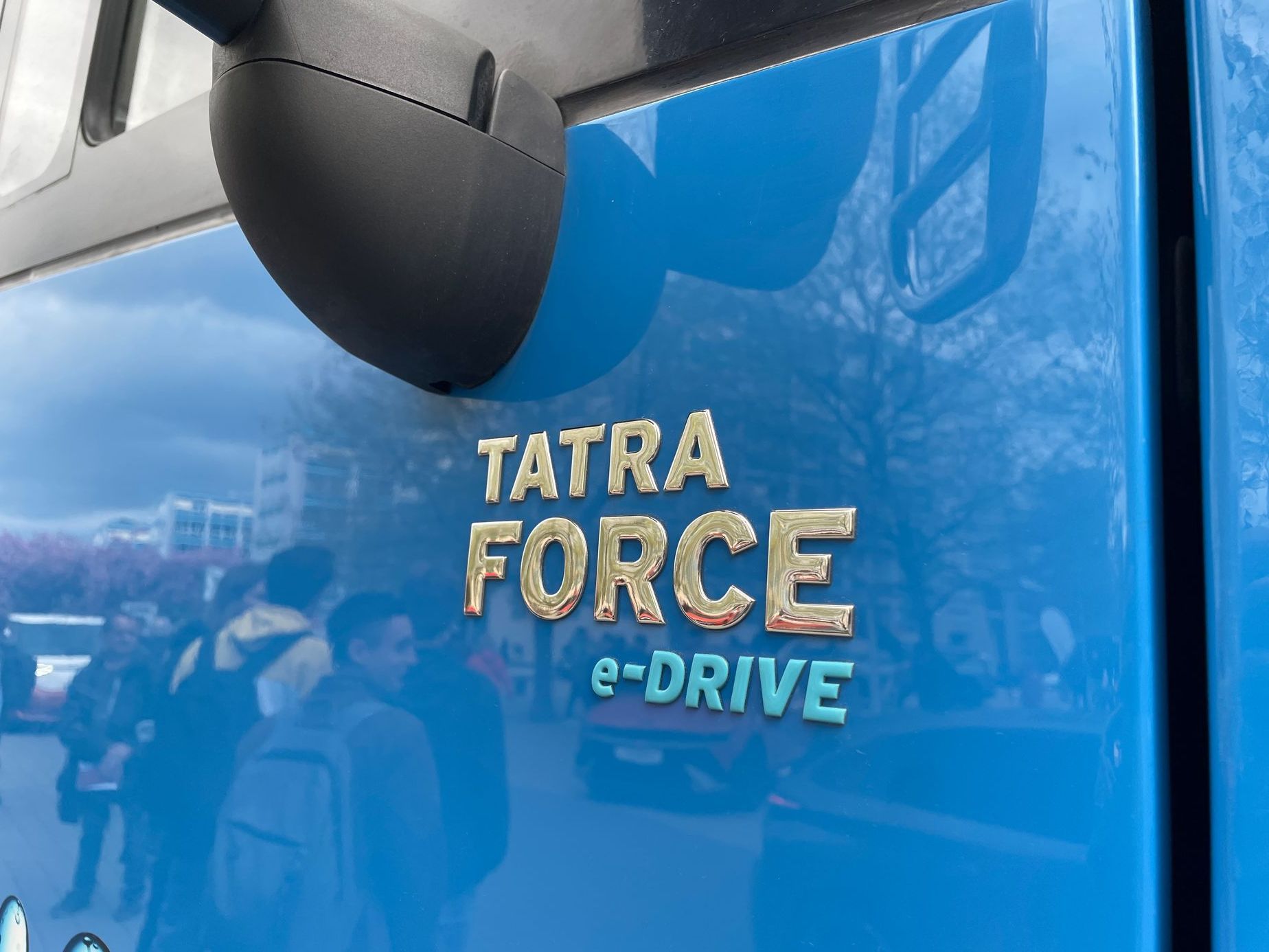Tatra Force e-Drive FCEV