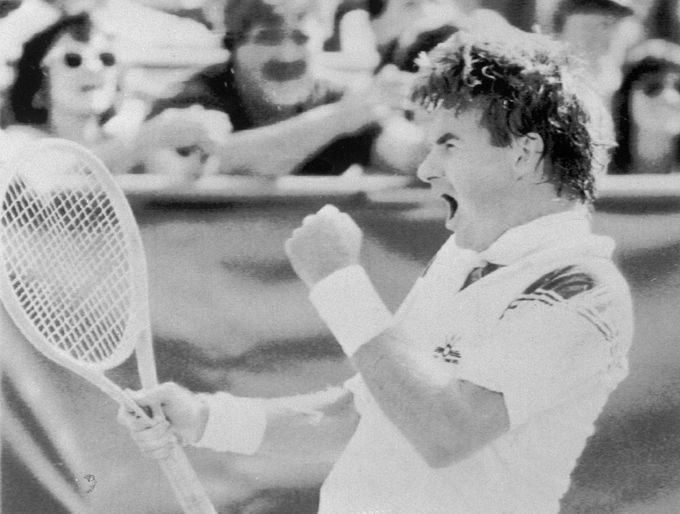 Jimmy Connors - US Open 1991