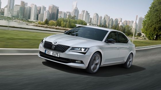 Škoda Superb je nejprostornější liftback na českém trhu.