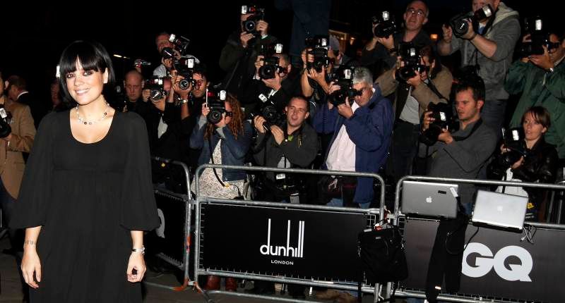 Těhotná zpěvačka Lily Allen