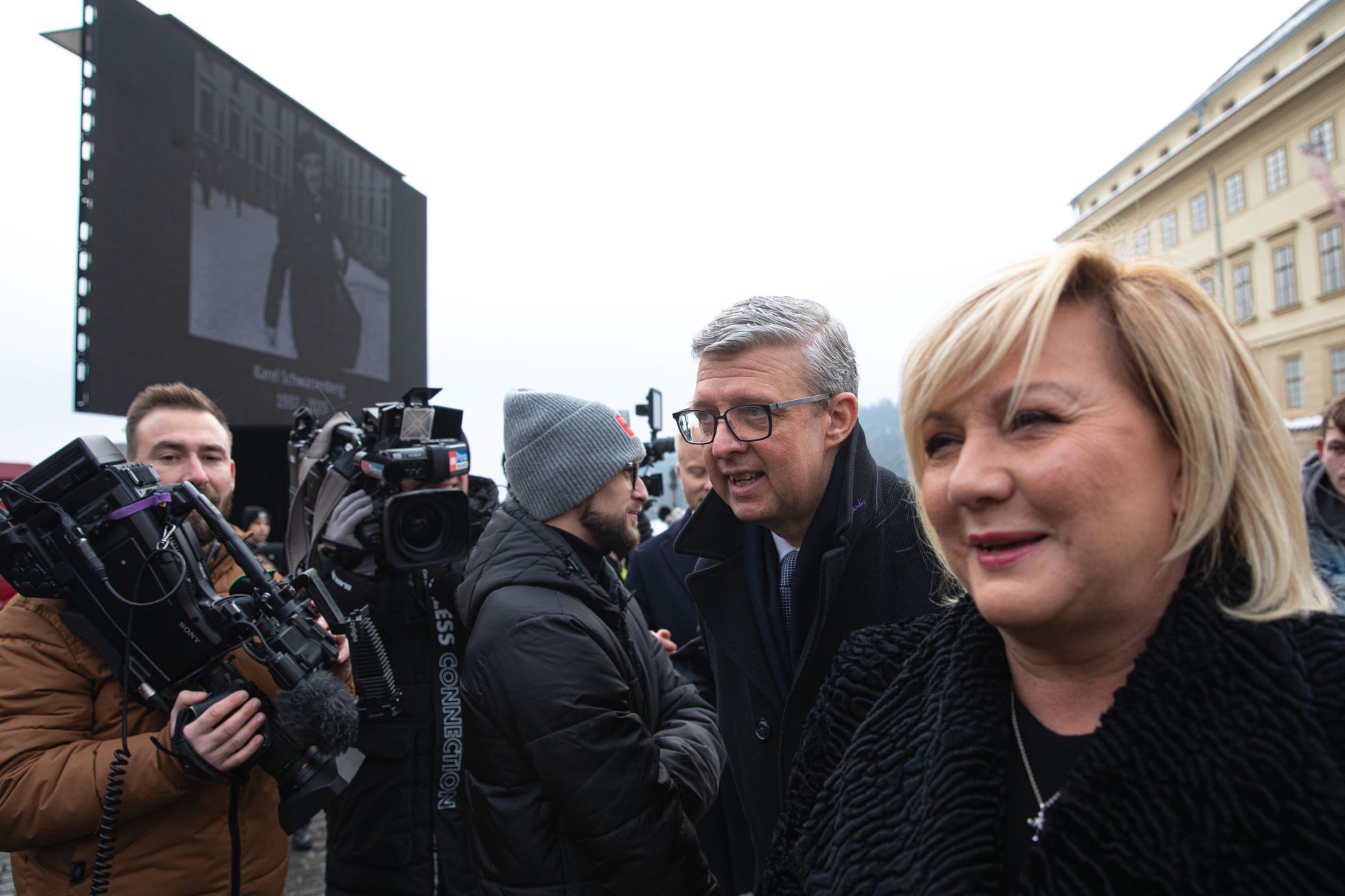 Pohřeb Karel Schwarzenberg, Katedrála sv. Víta
