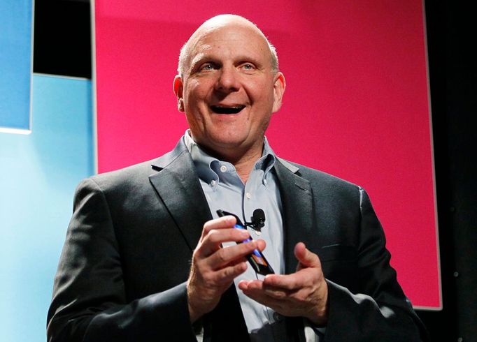 Steve Ballmer na CES 2012