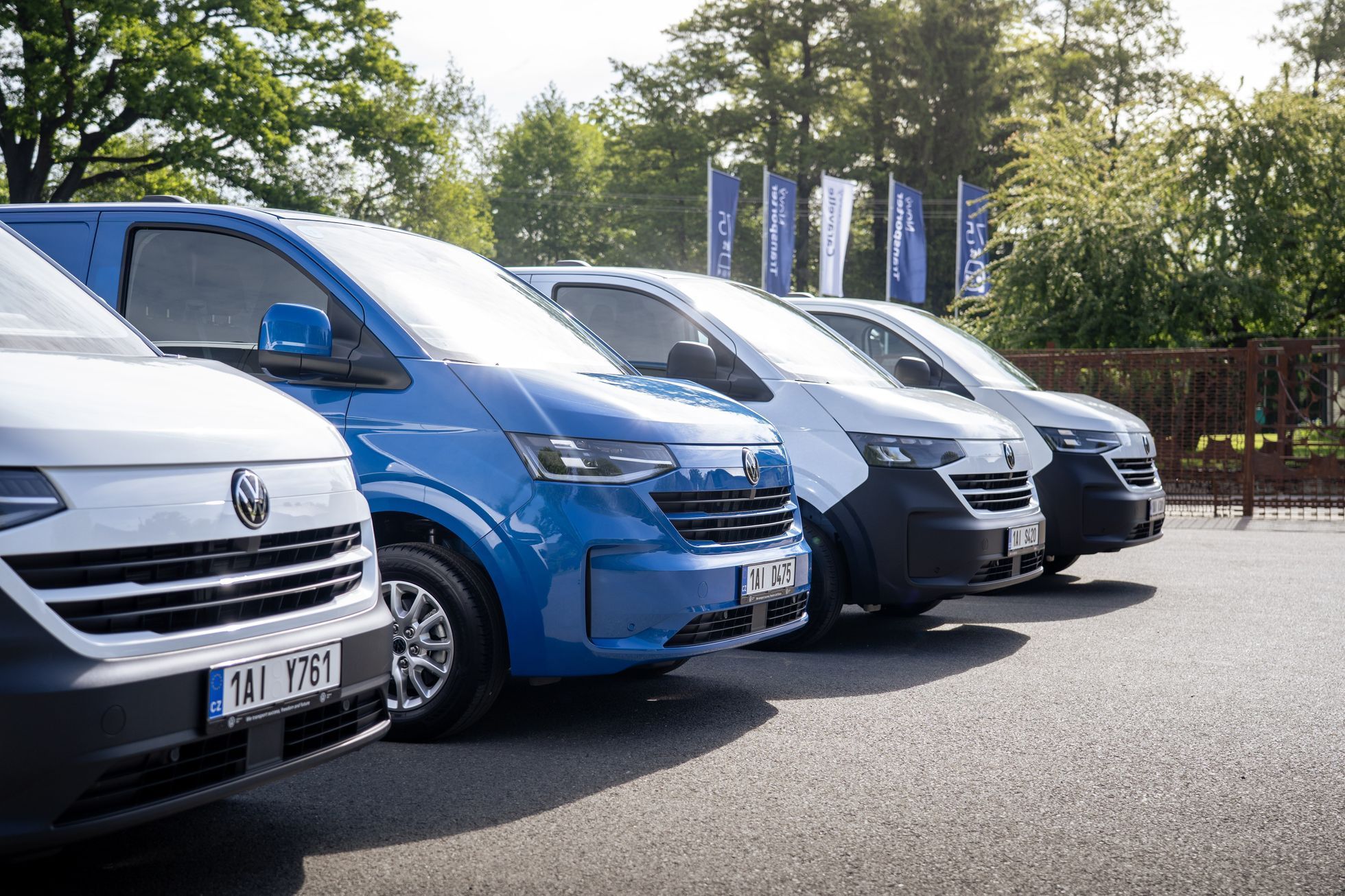 Volkswagen Transporter T7 2025