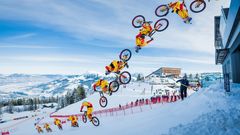 Bláznivé sportovní výkonu roku 2024 na fotkách špičkových fotografů