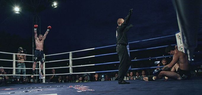 Yangame ́s Fight Night: Jan Soukup se raduje z dalšího vítězství v řadě