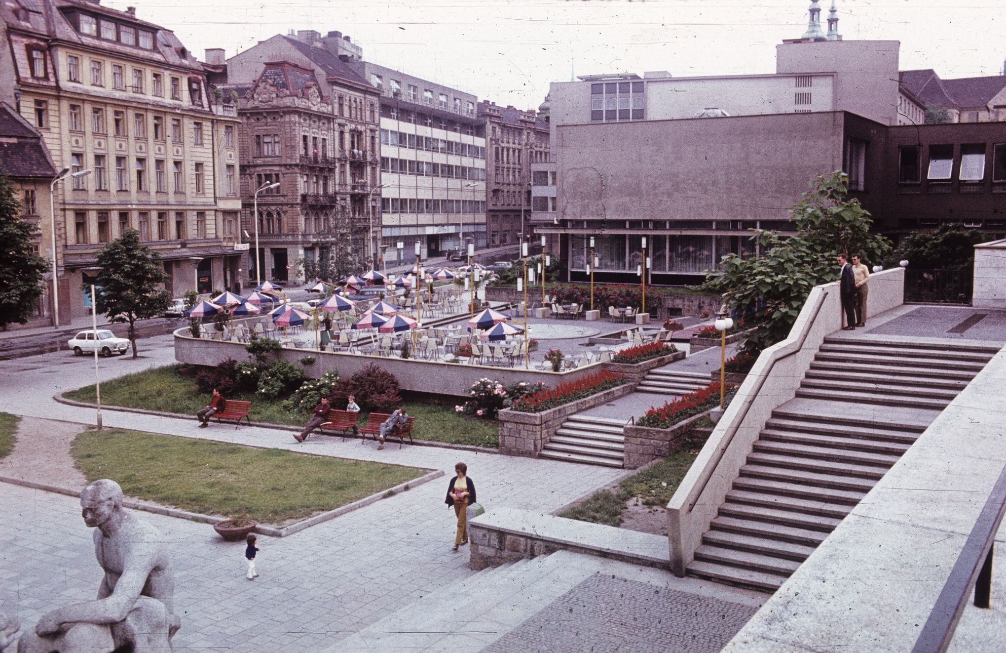 československo socialismus v barvě