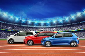 Fabia Kofola, Golf Maraton Edition, Kia cee´d Euro 2016. Vyplatí se speciální edice nových aut?