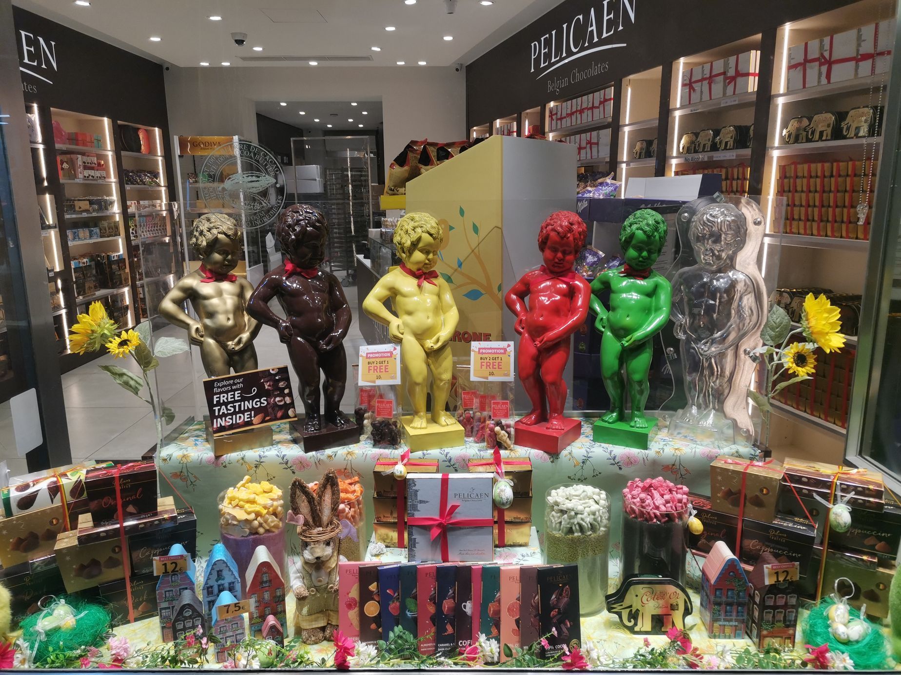 brusel reportáž hranolky pralinky jídlo architektura