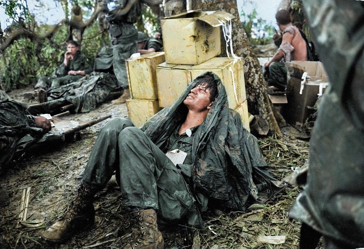 Jednorázové užití / Fotografie z války ve Vietnamu / Profimedia
