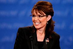Kandiduj, žádají stoupenci v reklamě Sarah Palinovou