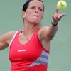 Dominguez Linoová na tenisovém US Open 2013
