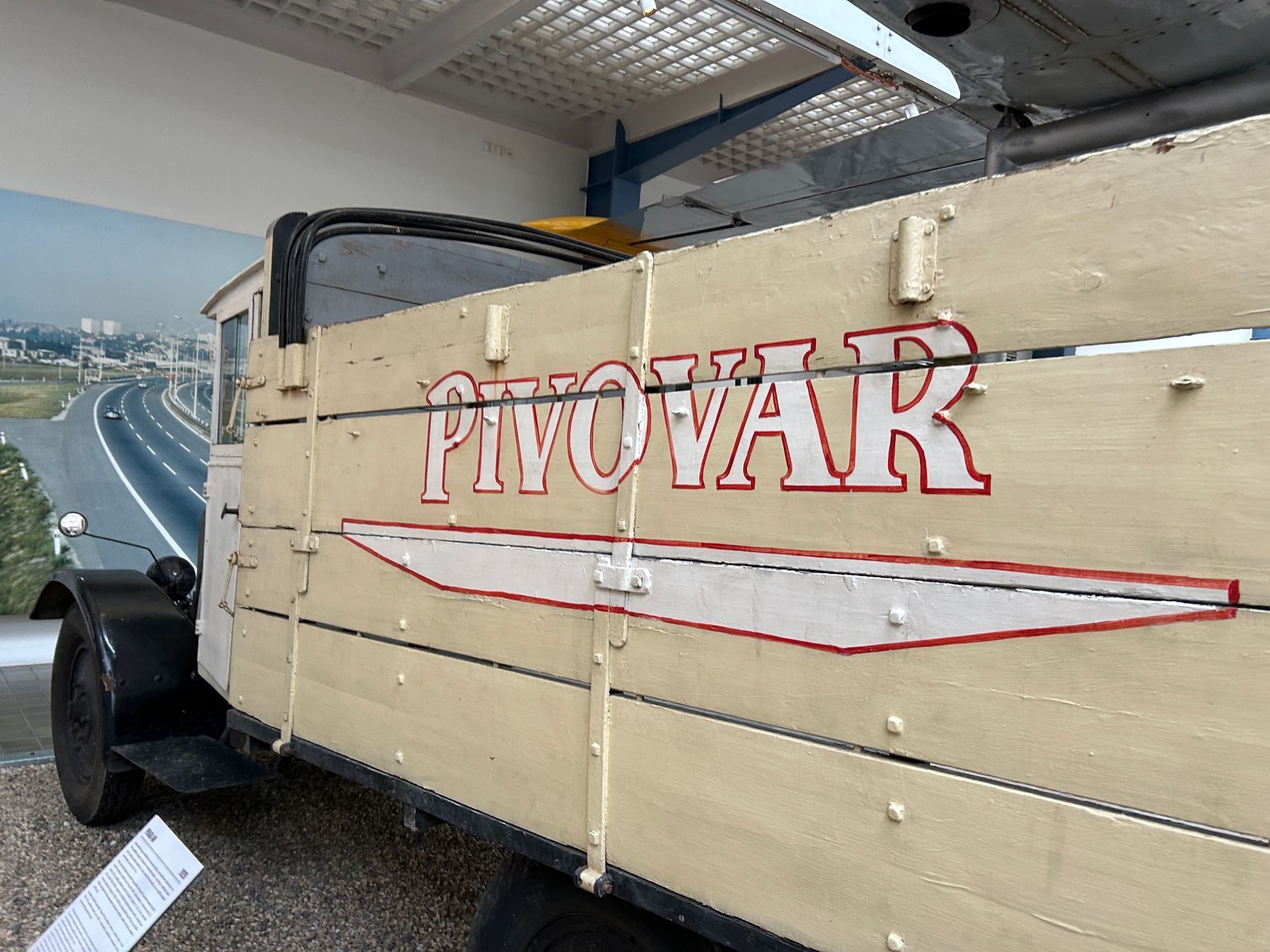 Výstava Praga v muzeu NTM 2025