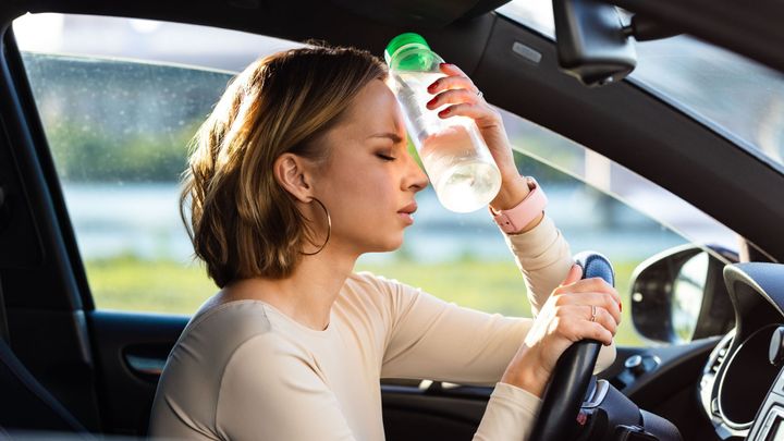 Přicházejí vedra a z aut jsou pojízdné pece. Tipy pro jízdu v horkých dnech; Zdroj foto: Shutterstock