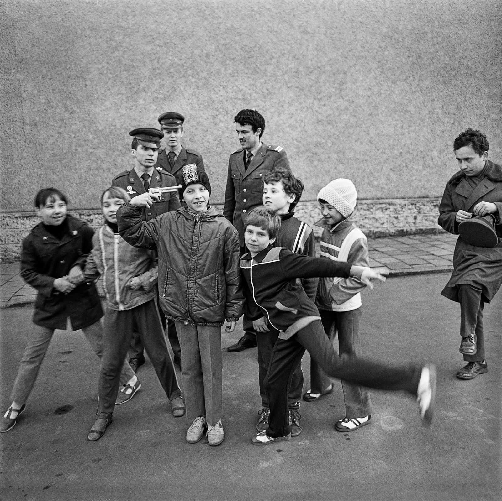 Josef Moucha: Válka za studena