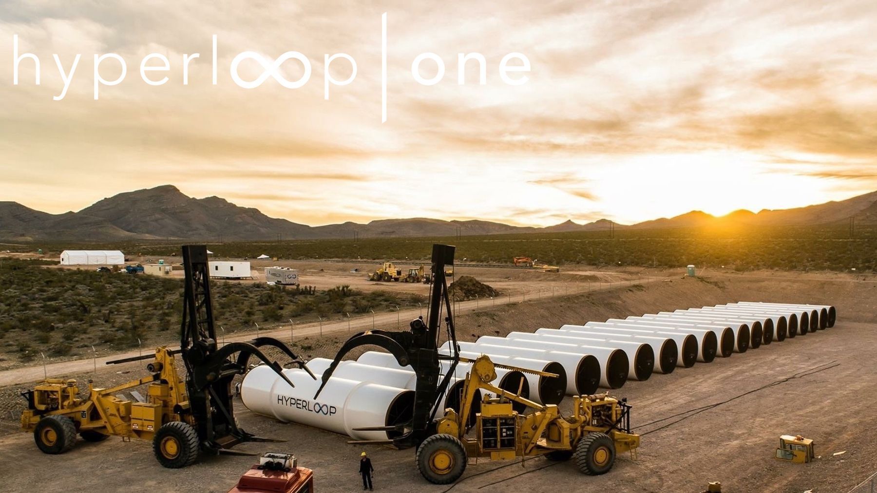 Hyperloop One - před testem