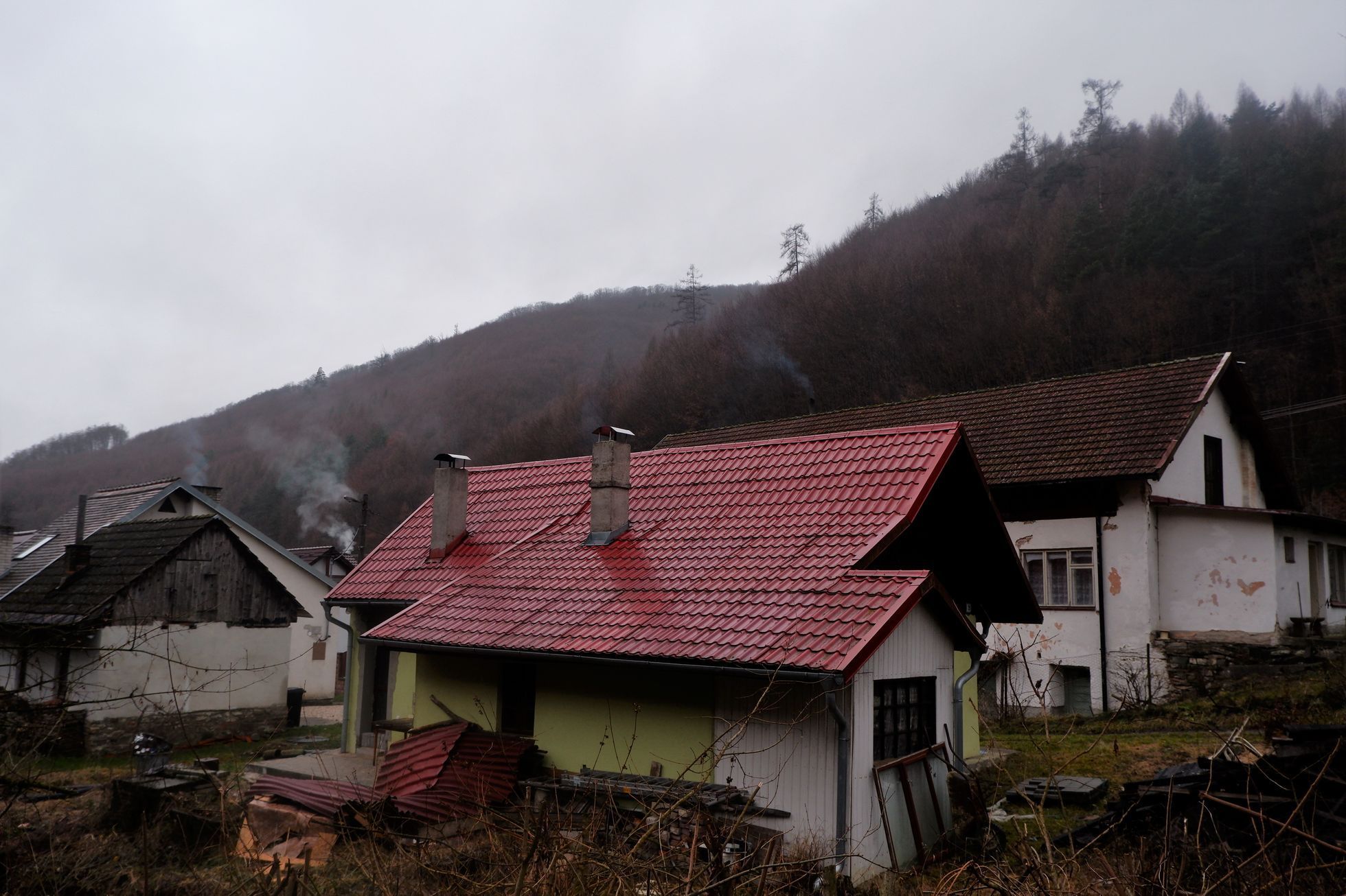 Sidonie hranice Česko Slovensko