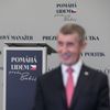 Andrej Babiš, prezidentské volby 2023, volby, kandidát, Praha, domácí
