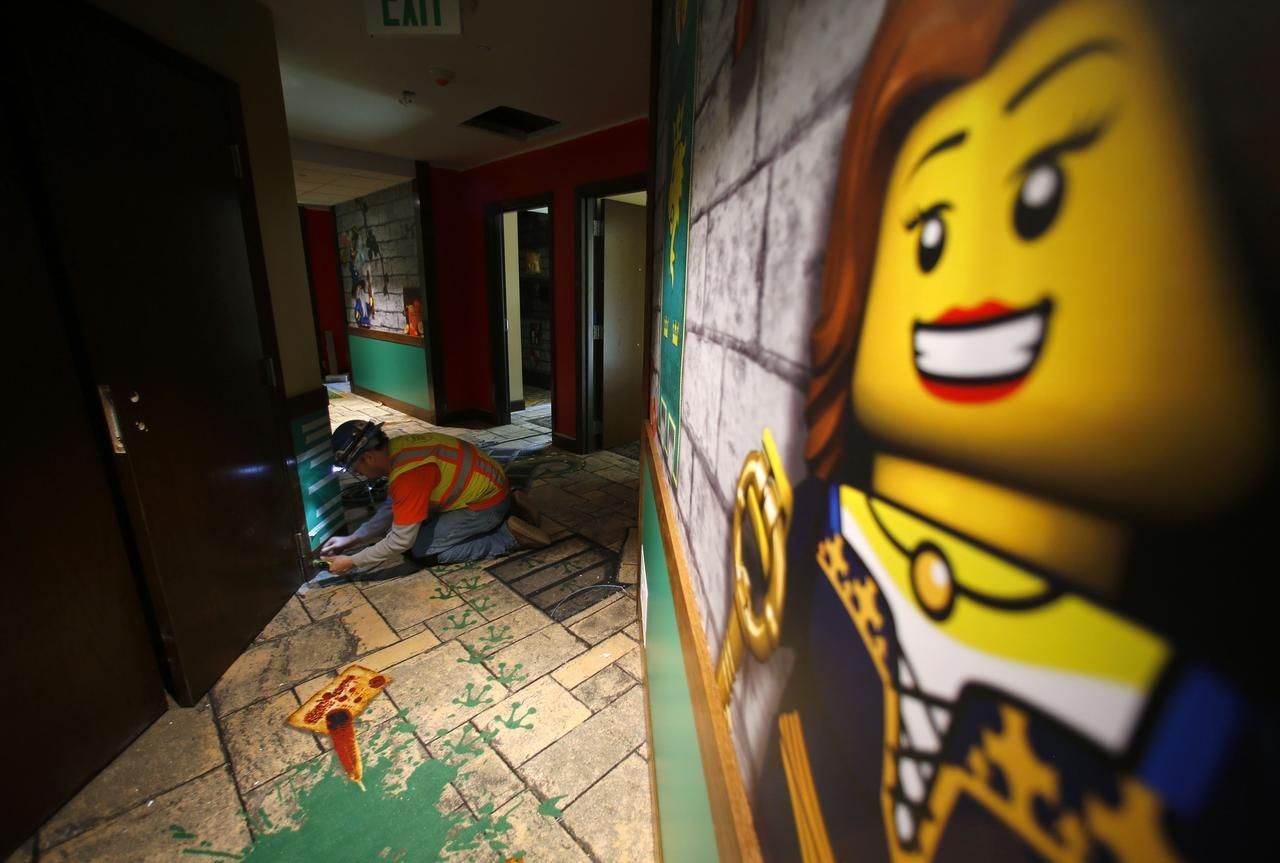 Fotogalerie: Legohotel