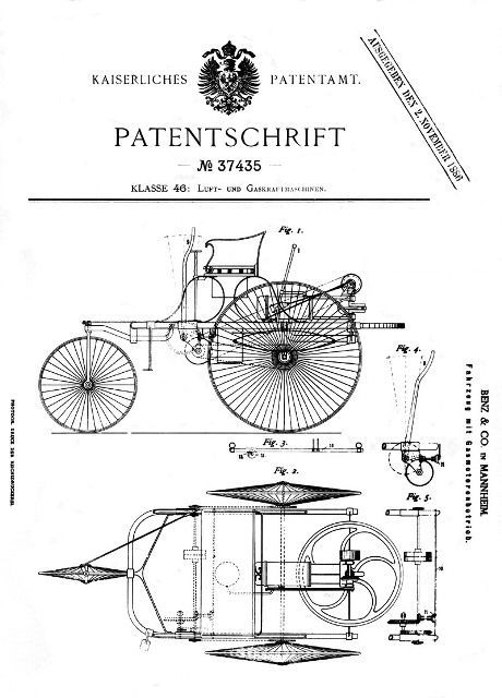 Patent Benz
