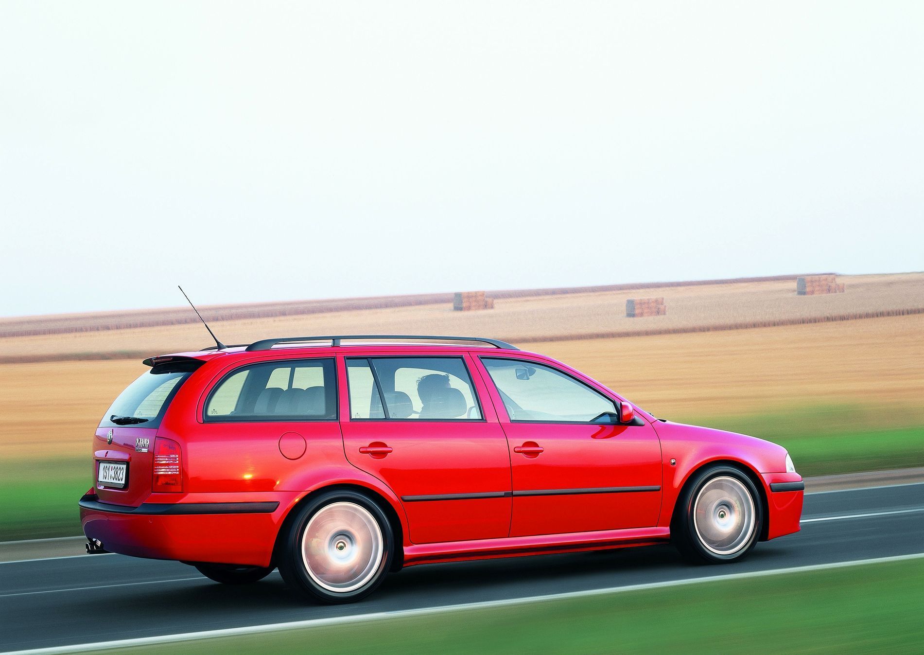 Škoda Octavia Combi RS I. generace