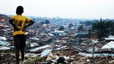 Filmaři ukázali život v obřím africkém slumu. Na první pohled vypadá děsivě, říká Páv