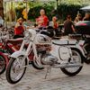 Jawa 350 Konopnice sraz mlýn