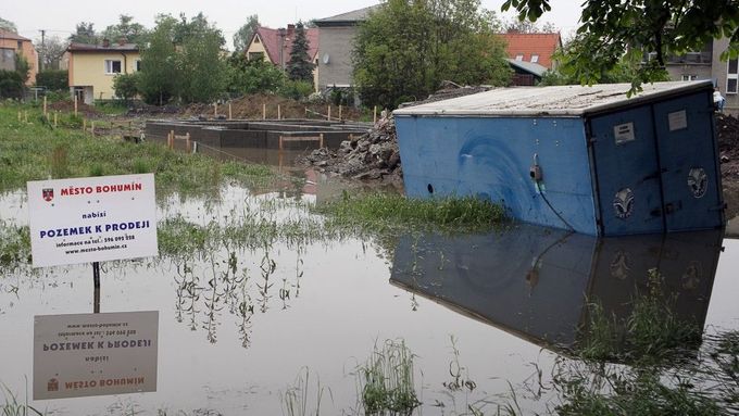Povodně 2010 - Bohumín.
