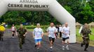 Petr Pavel zahájili první ročník dvacetičtyřhodinového charitativního běhu družstev s názvem „You Dream We Run“ v roce 2013.