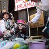 Praha zalévaná betonem
