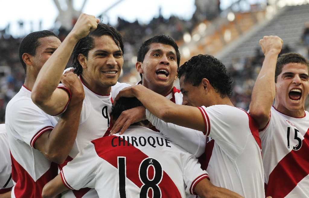 Peru - Venezuela: Paolo Guerrero